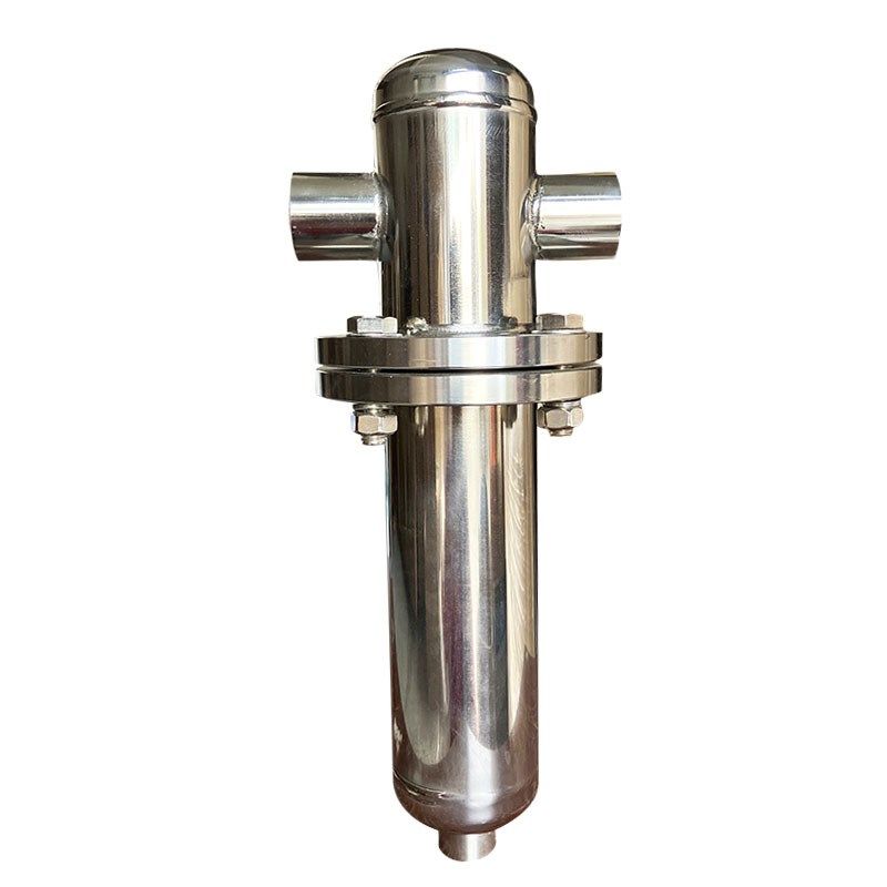 环海压缩空气过滤器不锈钢食品级压缩空气油水分离器304/316L碳钢,淘宝优惠券,粉丝福利购,淘宝优惠卷