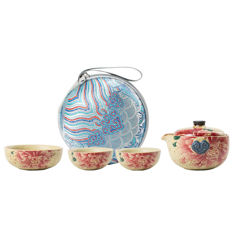 Portable Travel Tea Set Kung Fu Tea Making Camping