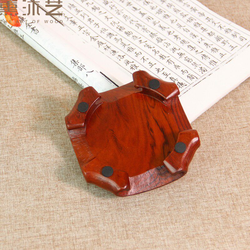 红木底座黑檀整料雕刻天圆地方花瓶茶壶盆景文玩玉石摆件托架底座,淘宝优惠券,粉丝福利购,淘宝优惠卷