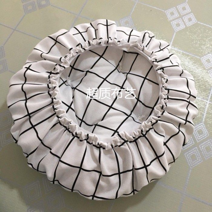 帆布圆形板凳坐垫套罩 藤编蒲团 茶庄圆柱椅垫 棉垫松紧带吧台椅,淘宝优惠券,粉丝福利购,淘宝优惠卷