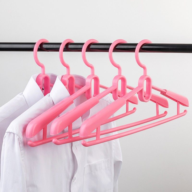 塑料加长衣架 加宽加厚可旋转伸缩衣挂无痕特大号裤架 质保10年,淘宝优惠券,粉丝福利购,淘宝优惠卷