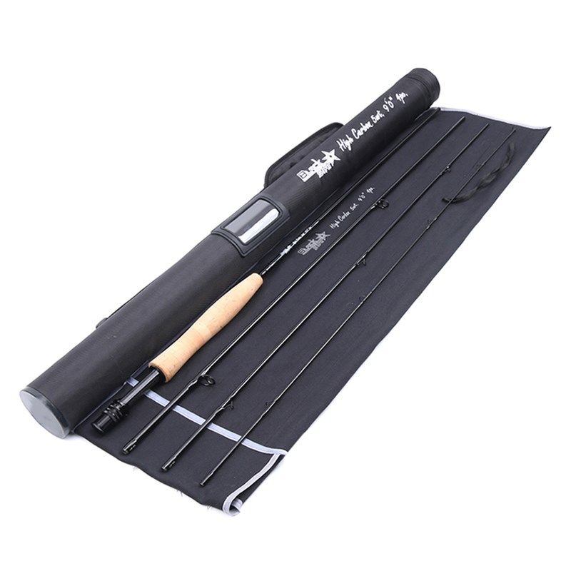 MAXCATCH飞蝇钓 4节2.7米飞杆 溪流竿布竿桶 碳素竿飞钓竿,淘宝优惠券,粉丝福利购,淘宝优惠卷