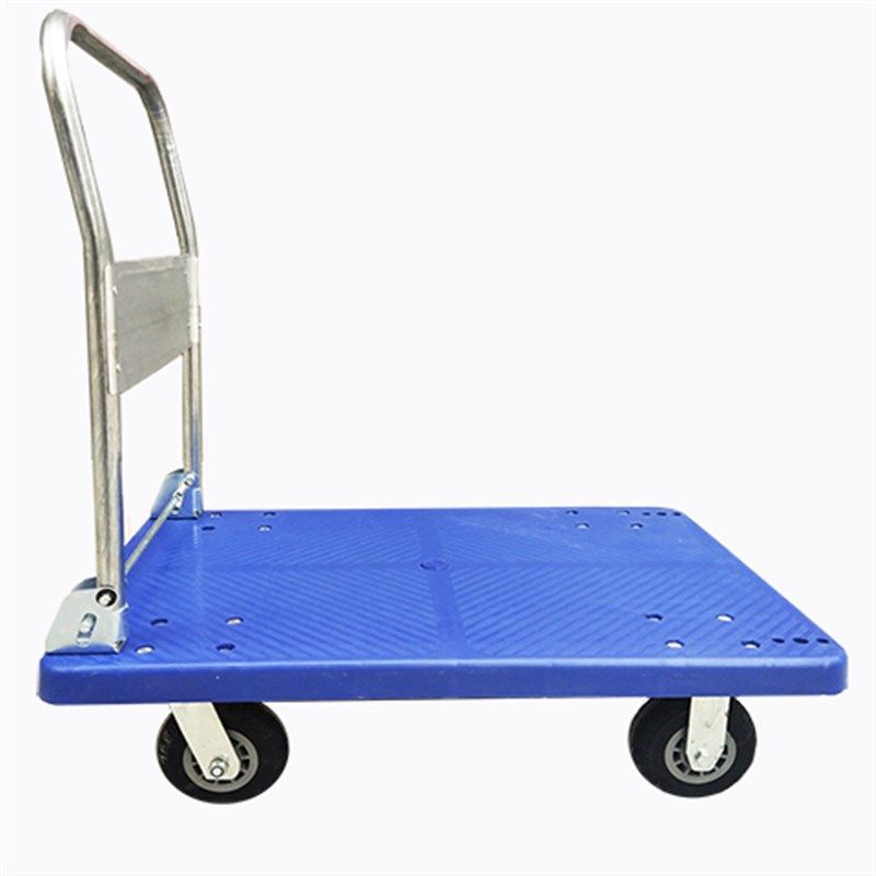 塑料平板车车板单板推车板拉车板拖车板塑料板板车配件扶手把镀锌,淘宝优惠券,粉丝福利购,淘宝优惠卷