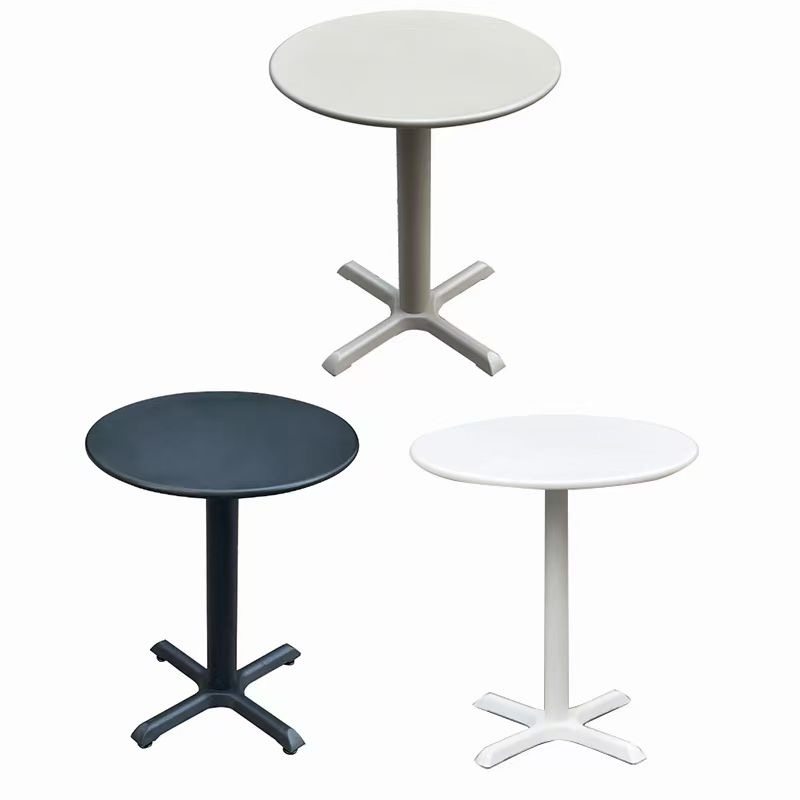 简约户外桌椅咖啡厅奶茶甜品店岩板餐桌子阳台庭院店铺外摆小茶几,淘宝优惠券,粉丝福利购,淘宝优惠卷