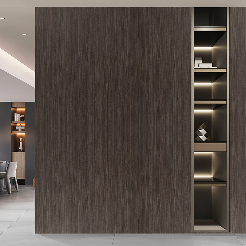 黑柏直纹家俱木纹贴膜木纹纸自粘柜贴纸书桌PVC厨房防油防水翻新,淘宝优惠券,粉丝福利购,淘宝优惠卷