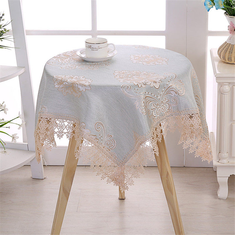 台布布艺正长方形桌布茶几餐桌垫小圆桌盖布欧式客厅通用防尘盖巾,淘宝优惠券,粉丝福利购,淘宝优惠卷