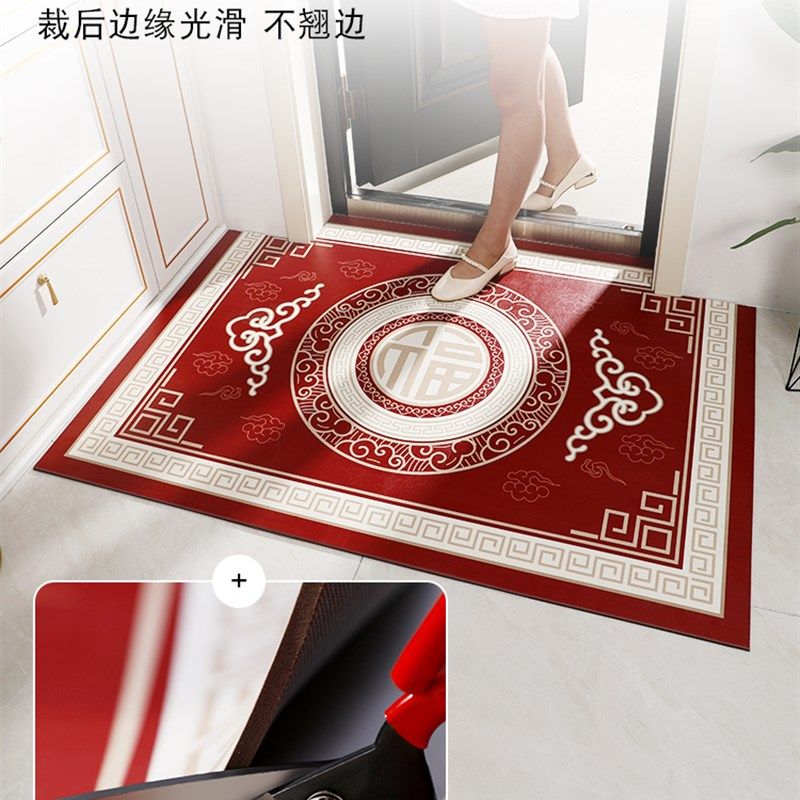 入户门地垫可擦免洗欧式进门门口脚垫可裁剪门垫皮革防水防滑地毯,淘宝优惠券,粉丝福利购,淘宝优惠卷