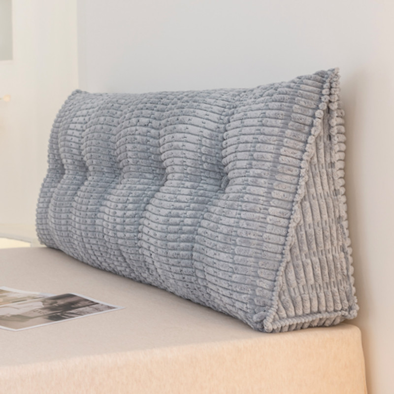 氧气蓝  床头靠垫2023新款床上靠枕北欧风榻榻米软包大靠背可拆洗,淘宝优惠券,粉丝福利购,淘宝优惠卷