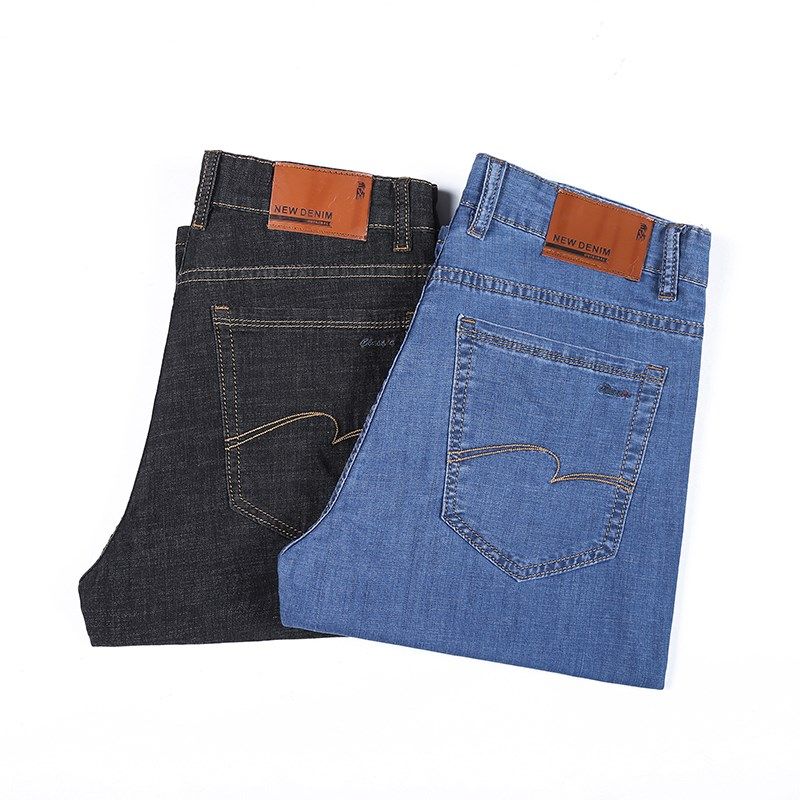 夏季薄款牛仔短裤男七分裤宽松直筒加肥加大码胖子马裤男中裤外穿,淘宝优惠券,粉丝福利购,淘宝优惠卷