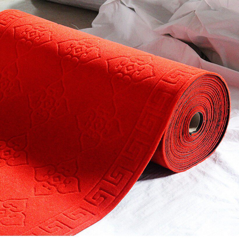 Wholesale embossed floor mats printed carpets hotel living room kitchen bathroom pvc anti-slip mats living room floor mats