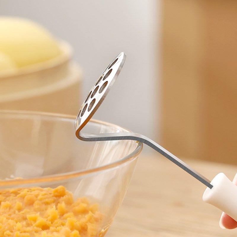 土豆压泥器不锈钢压鸡蛋碾压捣碎器家用宝宝辅食水果红薯碾碎器大,淘宝优惠券,粉丝福利购,淘宝优惠卷