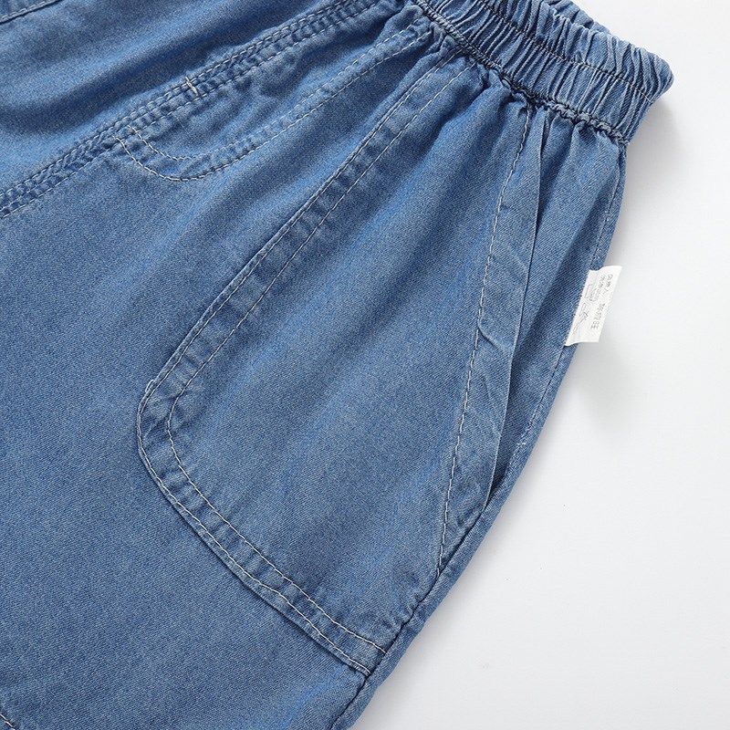 婴儿衣服牛仔短裤1-3岁夏装男童女宝宝小童儿童夏季休闲薄款裤子,淘宝优惠券,粉丝福利购,淘宝优惠卷