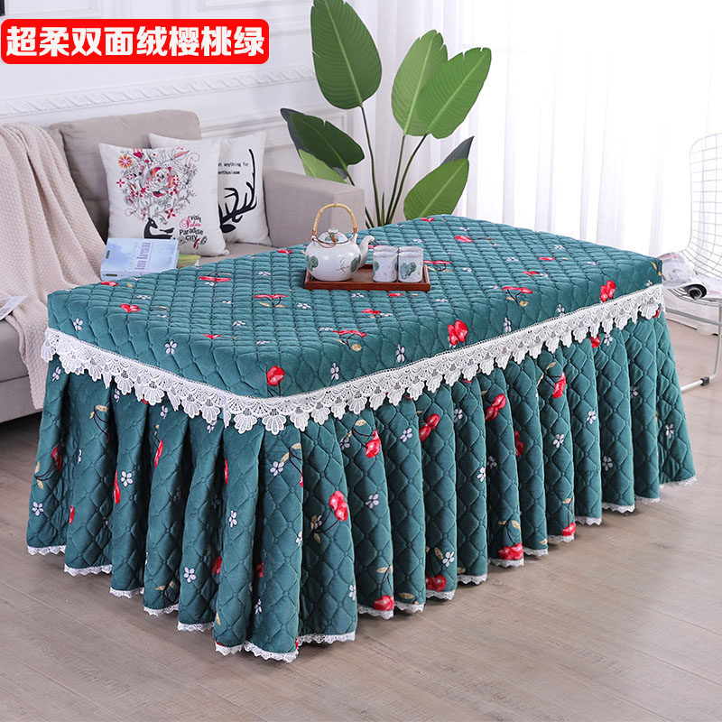 加厚电炉罩烤火罩长方形茶几罩烤火架罩新款电暖炉烤火桌布烤火被,淘宝优惠券,粉丝福利购,淘宝优惠卷