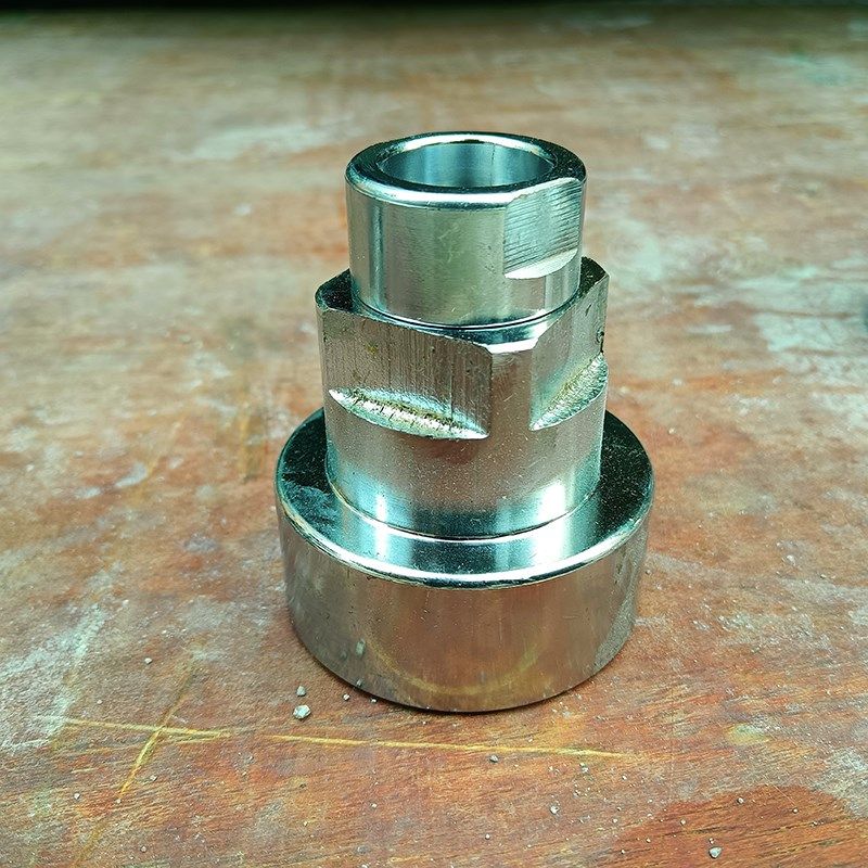 膨化机机头大帽摆摊商用多功能螺母配件1.0弯管大帽1.3机头螺母,淘宝优惠券,粉丝福利购,淘宝优惠卷