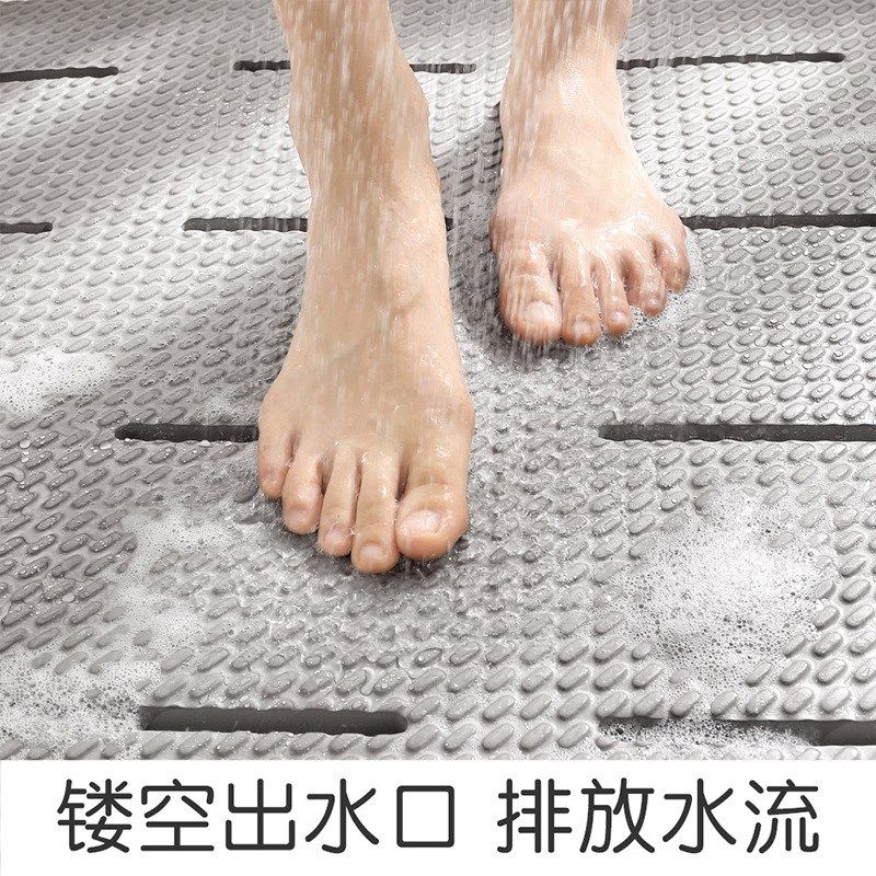 大江EVA泡沫防滑浴室垫拼接安全卫生间淋雨洗澡垫子疏水按摩加厚,淘宝优惠券,粉丝福利购,淘宝优惠卷