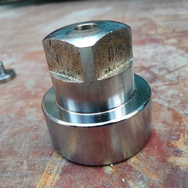 膨化机机头大帽摆摊商用多功能螺母配件1.0弯管大帽1.3机头螺母,淘宝优惠券,粉丝福利购,淘宝优惠卷