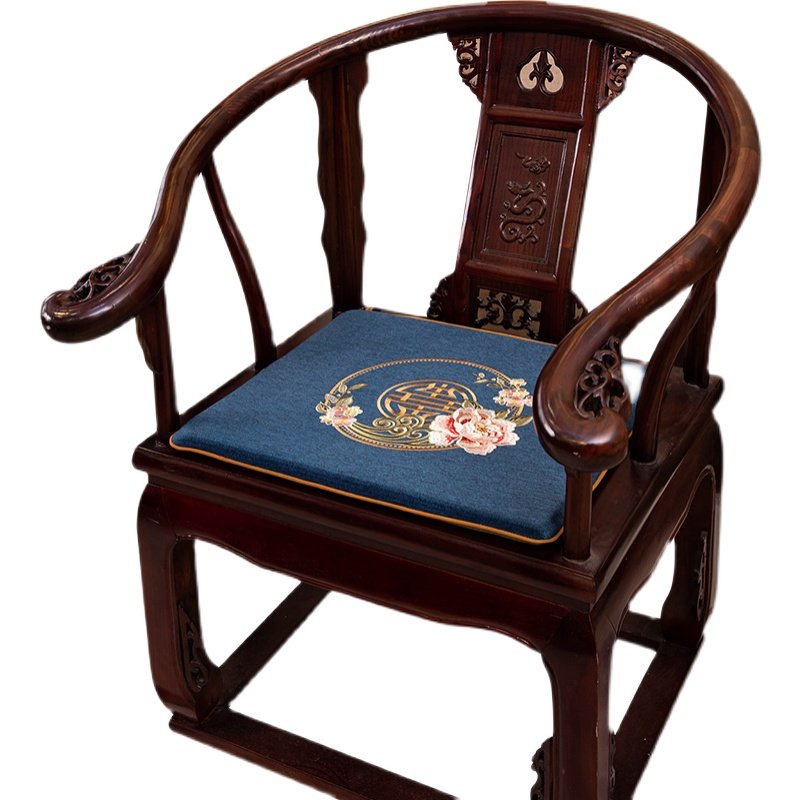 中式红木沙发椅子坐垫实木家具太师椅餐椅家用圈椅垫茶桌茶椅坐垫,淘宝优惠券,粉丝福利购,淘宝优惠卷