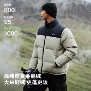 【双倍礼金】伯希和鹅绒800蓬羽绒服