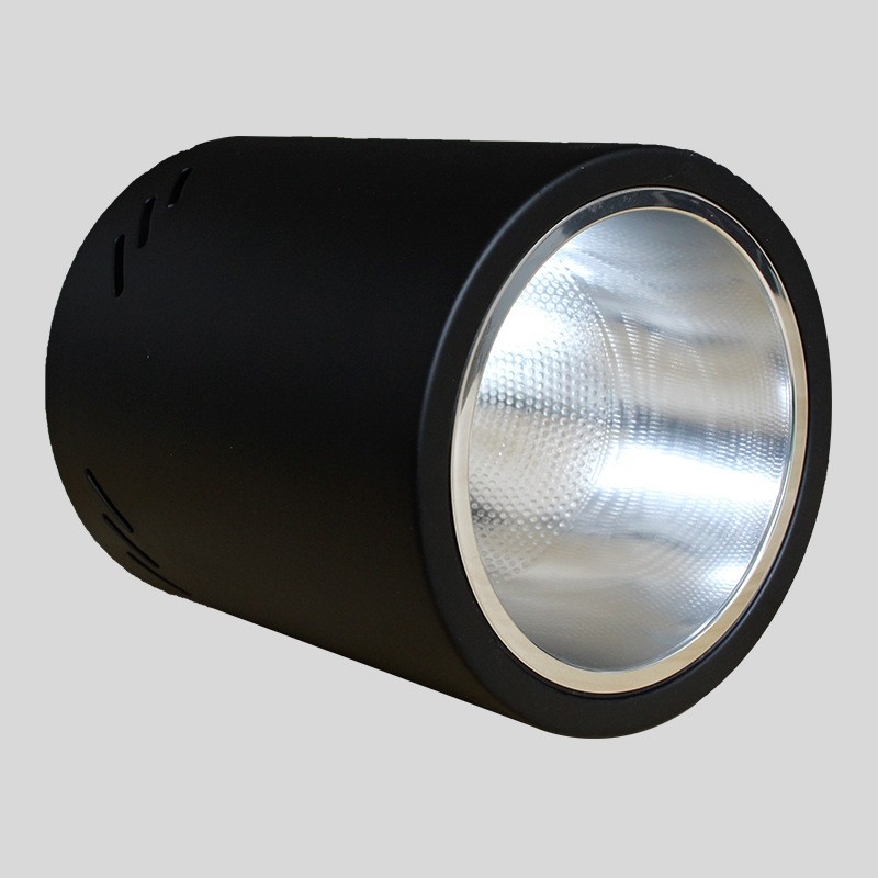 老款明装筒灯e27螺旋口外壳灯罩射灯老式免开孔吸顶桶灯可换灯泡,淘宝优惠券,粉丝福利购,淘宝优惠卷