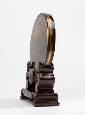 中国风礼品水晶浮雕工艺品办公室书房装饰品摆件商务出国送老外