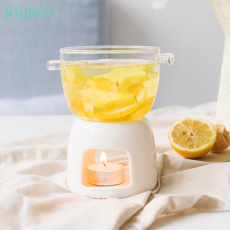 非非家用巧克力火锅芝士火锅玻璃小火锅陶瓷蜡烛加热下午茶甜品锅,淘宝优惠券,粉丝福利购,淘宝优惠卷