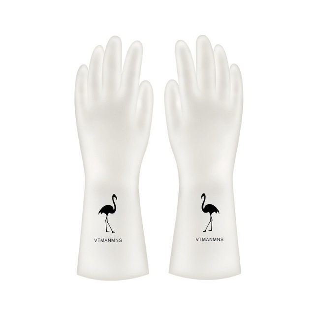 遇美橡胶手套女家务塑胶清洁厨房洗碗洗衣服防水耐磨加厚清洁手套,淘宝优惠券,粉丝福利购,淘宝优惠卷