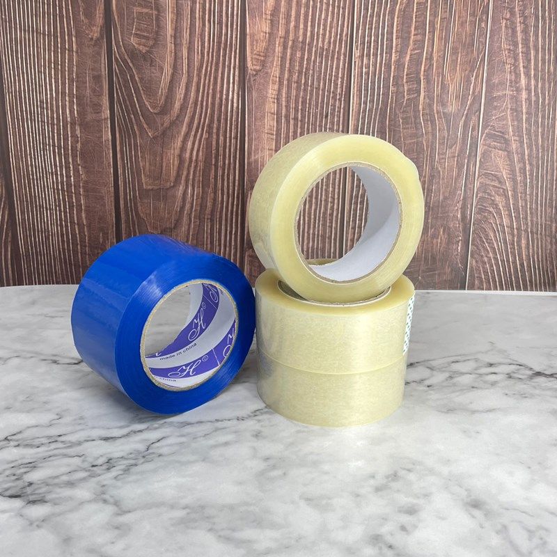 透明胶布带包装普通封箱胶布物流电商打包红蓝色自粘封箱胶带,淘宝优惠券,粉丝福利购,淘宝优惠卷