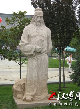 李商隐雕塑铸铜古代诗人坐像玻璃钢历史人物博物馆雕塑校园小品