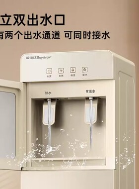荣事达下置冷热全自动饮水机