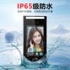 Dynamic face recognition access control system all-in-one office attendance machine swipe card switch door lock control package installation