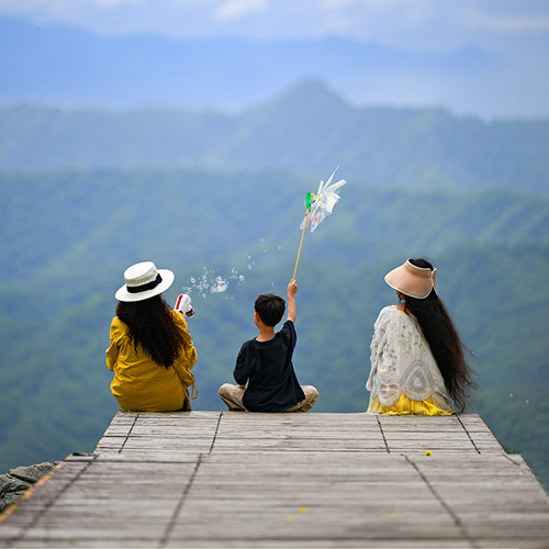 五一西安秦岭旅游小众亲子游私人定制留坝咏归川避世度假酒店代订 - 图0