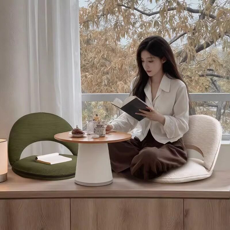 Lazy sofa, tatami bed, foldable backrest cushion, Internet celebrity Japanese sofa, bay window, foldable backrest chair