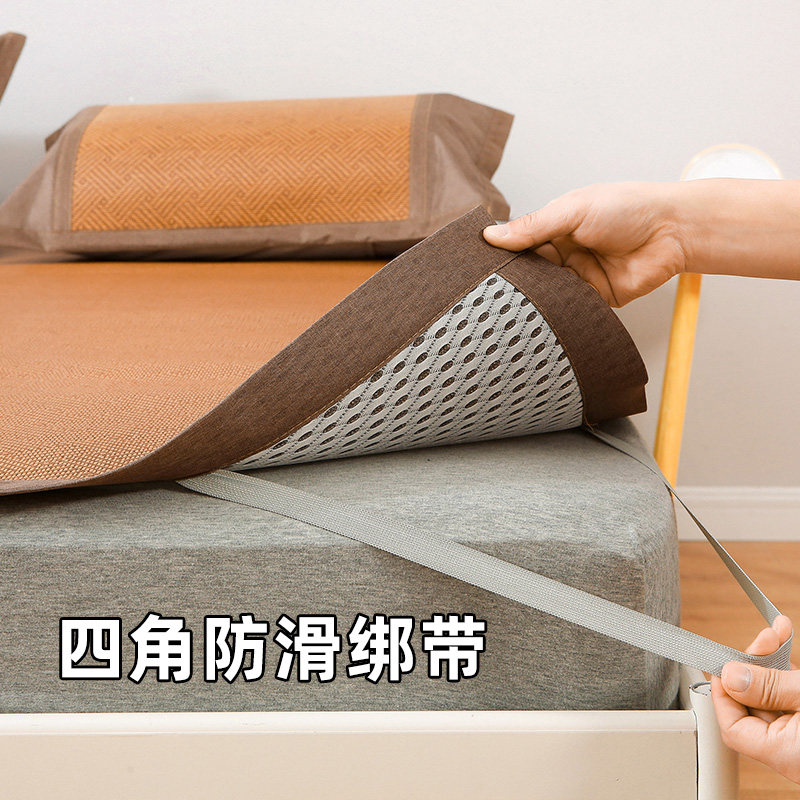 凉席1.8米1.5m加厚藤席1.2软折叠空调竹席1.35夏季天然宿舍草席子,淘宝优惠券,粉丝福利购,淘宝优惠卷