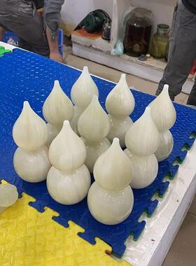天然阿富汗玉石葫芦平安摆件家居饰品客厅电视柜玄关居家中式摆设