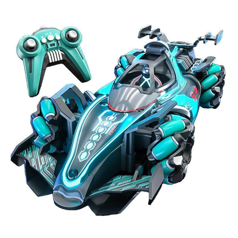 遥控汽车F1方程式跑车赛车喷雾玩具车特技四驱汽车6-12岁男孩越野,淘宝优惠券,粉丝福利购,淘宝优惠卷