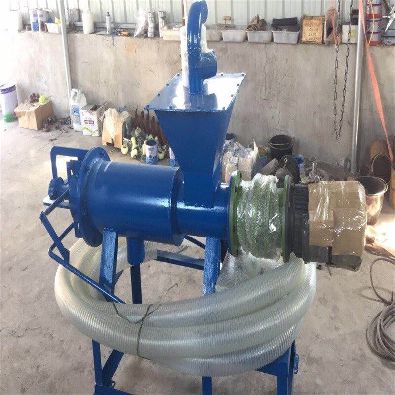 粪便分离机动物粪便干湿分离器螺旋挤压式固液分离机猪粪脱水机,淘宝优惠券,粉丝福利购,淘宝优惠卷