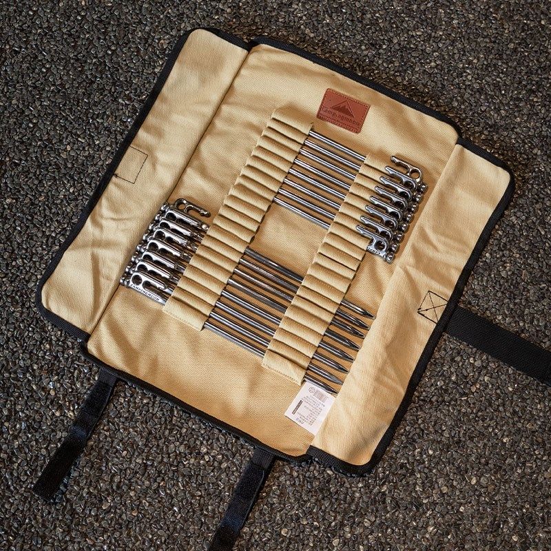 柯曼天幕地钉K30不锈钢锻造野营帐篷固定防脱落套装加粗科曼地丁,淘宝优惠券,粉丝福利购,淘宝优惠卷