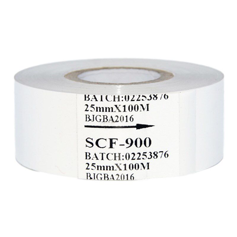 Coding machine ribbon SCF900 25 35 30mm*100m Food and pharmaceutical production date LC1 FC2