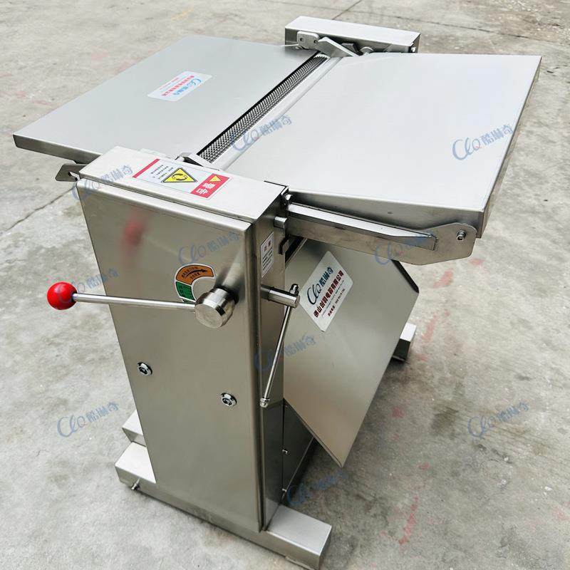 直销厨房五花肉剔皮机去皮机牛肉去筋膜机猪肉刮皮机去皮厚度可调,淘宝优惠券,粉丝福利购,淘宝优惠卷