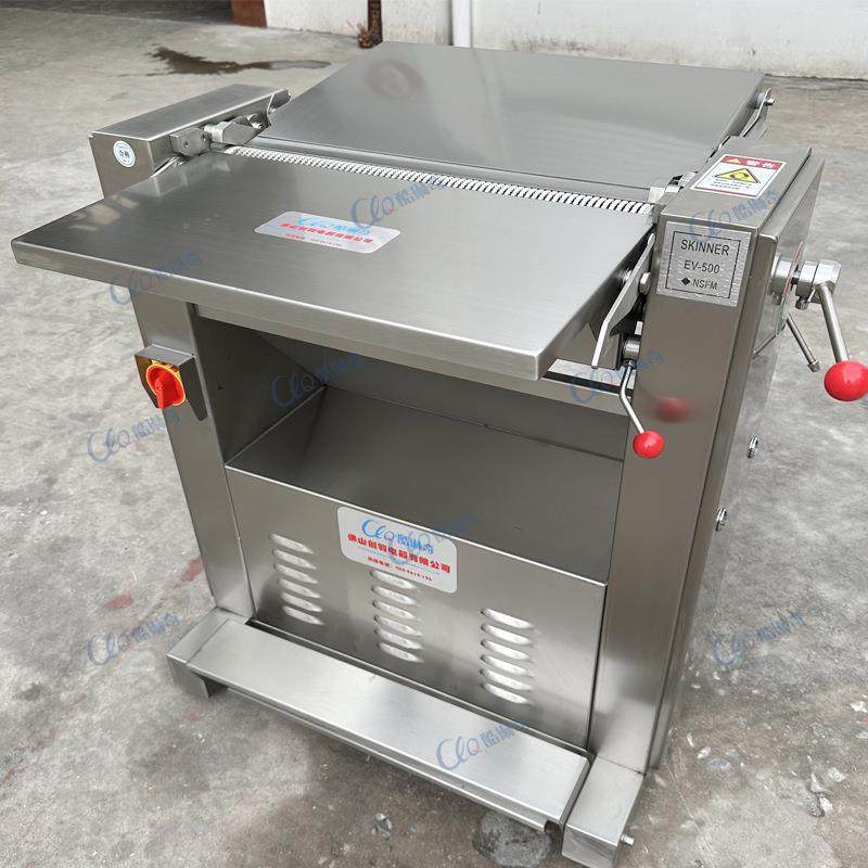 直销厨房五花肉剔皮机去皮机牛肉去筋膜机猪肉刮皮机去皮厚度可调,淘宝优惠券,粉丝福利购,淘宝优惠卷