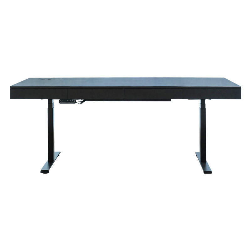 意式电动升降书桌家用客厅双人办公桌简约阳台书房电脑桌学习桌子,淘宝优惠券,粉丝福利购,淘宝优惠卷