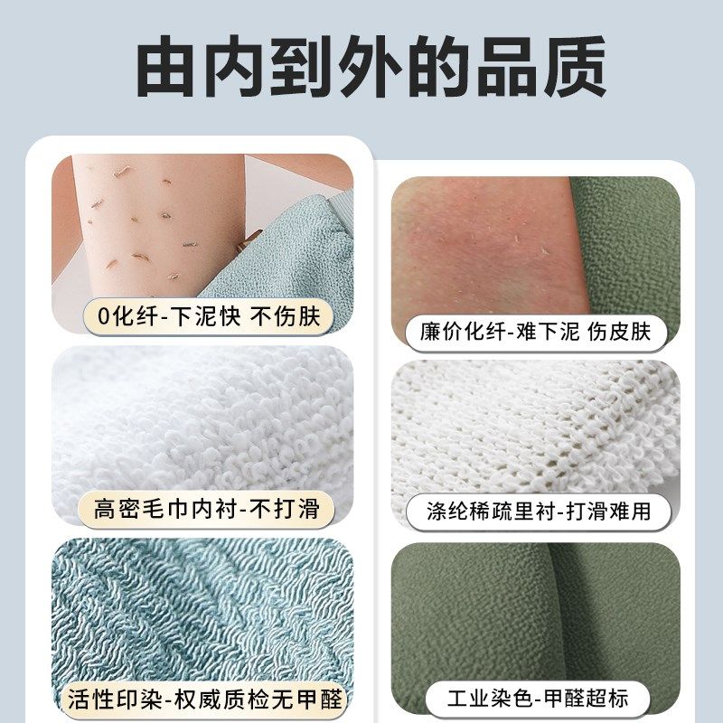 搓澡巾搓澡神器女士专用不伤皮肤冬季搓泥手套灰专用男中砂洗澡巾,淘宝优惠券,粉丝福利购,淘宝优惠卷