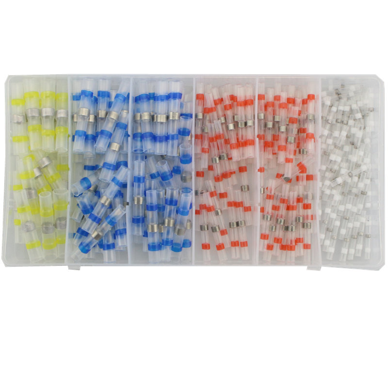 接线神器热缩免压焊锡环接线端子SST-21快速焊接并线管电线接头,淘宝优惠券,粉丝福利购,淘宝优惠卷