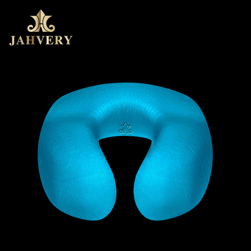 JAHVERY便携靠枕脖子U型枕 护颈U形枕头午休旅行车用多功能飞行枕,淘宝优惠券,粉丝福利购,淘宝优惠卷