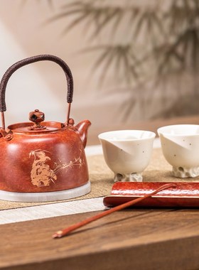 朱炳仁铜 祥龙福运茶礼套装茶道功夫茶具泡茶壶日常送礼茶器套装