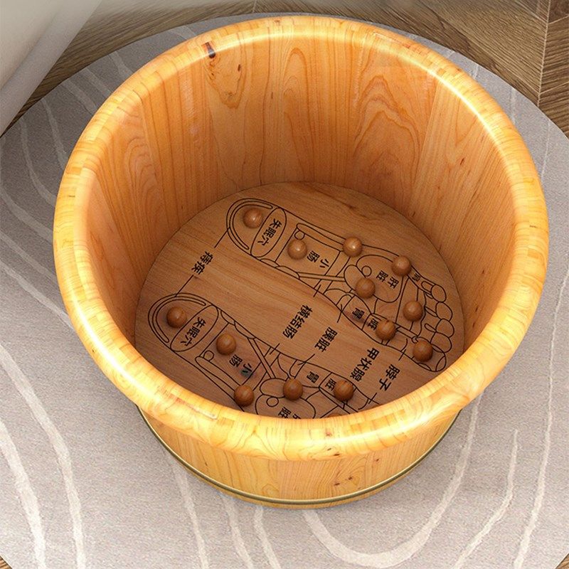 泡脚桶木桶家用足浴盆实木洗脚桶保温木质养生按摩洗脚木盆香柏木,淘宝优惠券,粉丝福利购,淘宝优惠卷