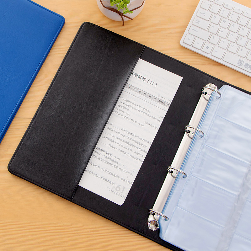 名片夹大容量商务名片册1000游戏卡册卡片收集册簿男女活页名片本,淘宝优惠券,粉丝福利购,淘宝优惠卷