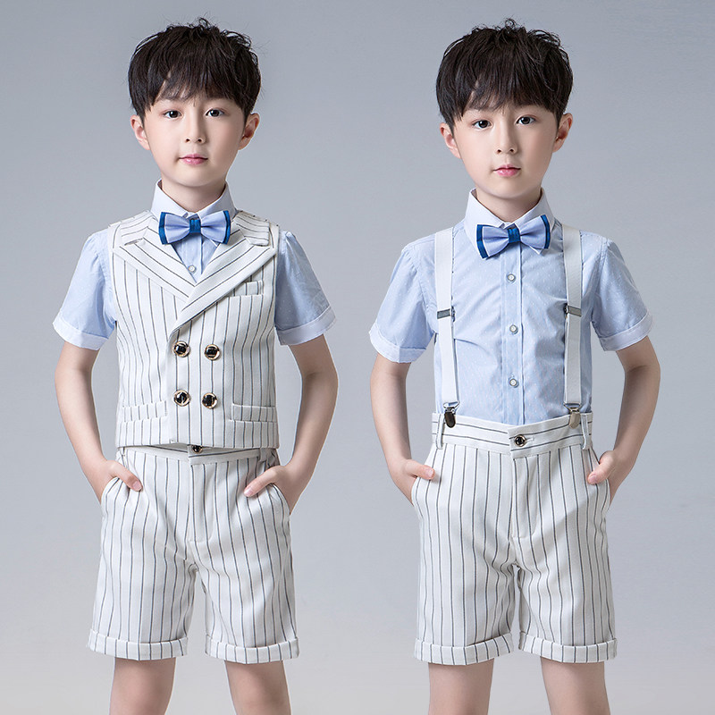 六一男女儿童表演出服中小学生衬衣夏套装舞蹈幼儿园大合唱礼服裙,淘宝优惠券,粉丝福利购,淘宝优惠卷