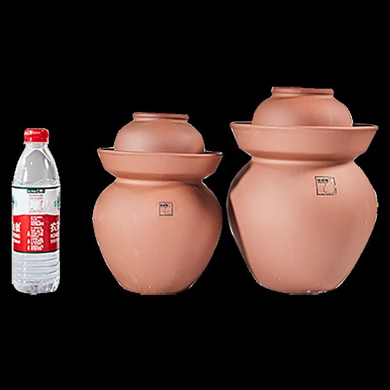 荣州陶12斤水容量土陶无釉泡菜坛子家用老式酸菜坛四川细陶泡菜罐,淘宝优惠券,粉丝福利购,淘宝优惠卷