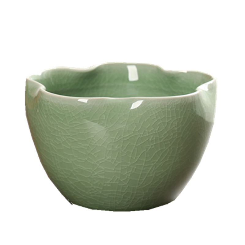 哥窑大号茶渣缸茶洗陶瓷茶具配件小号笔洗水盂碗莲荷花缸水培花盆,淘宝优惠券,粉丝福利购,淘宝优惠卷